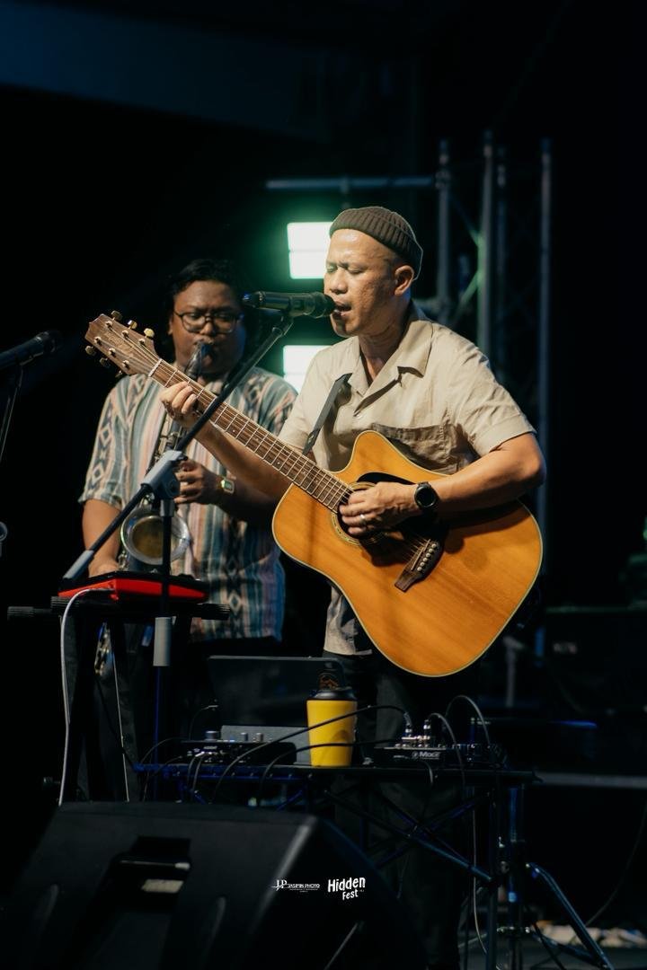 Suasana konsert Hidden Fest 2