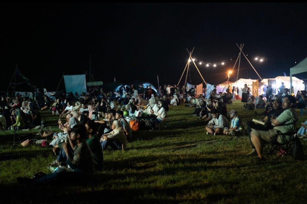 Suasana konsert Hidden Fest 4